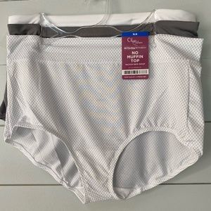 Warner's No Muffin Top Panties S